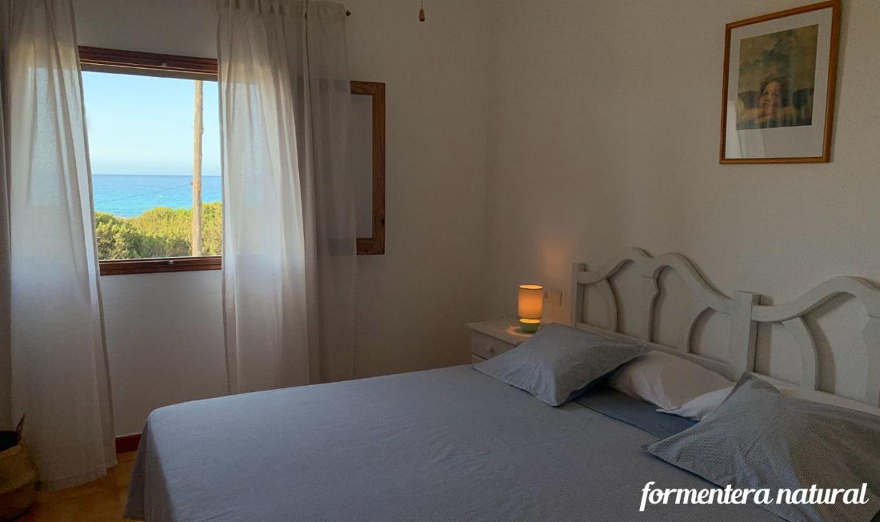 Apto Mar De Es Calo, A Metros De La Playa - Formentera Natural Exteriér fotografie